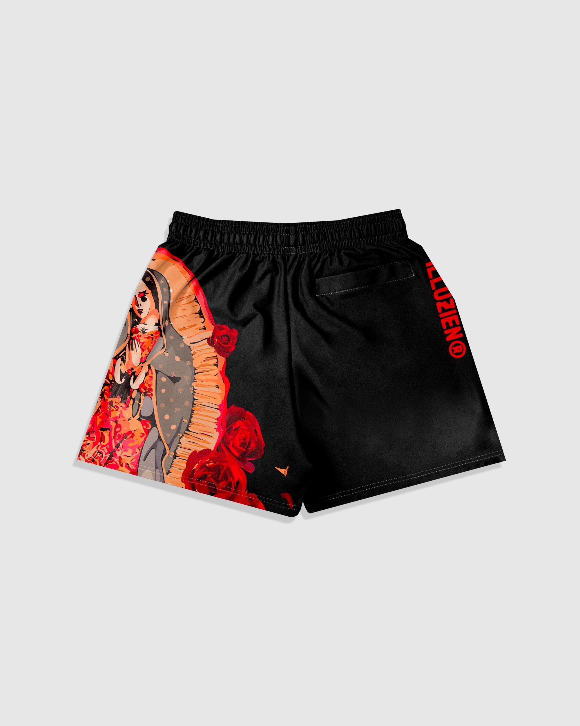 Noche La Fe 6 in. Shorts - Illuzien
